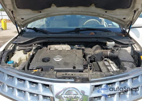 2006 Nissan Murano Sl из США, поврежденный, VIN JN8AZ08W86W534120